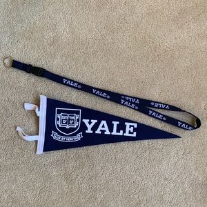 Yale University Lanyard and Pennant